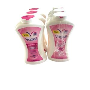 NWT Vagisil Odor Block Deodorant Powders 6 Pack